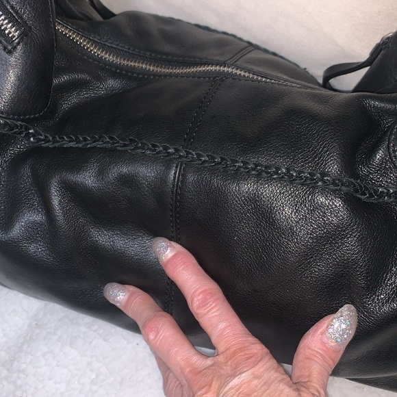 Beautiful Sigmund Olsen leather hobo - Picture 9 of 15